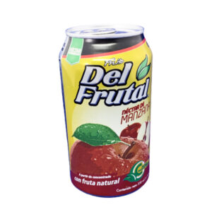 DEL FRUTAL APPLE NECTAR MANZANA OZ