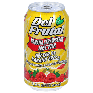 DEL FRUTAL NECTAR FRESA BANANA 1/24/11.6 OZ