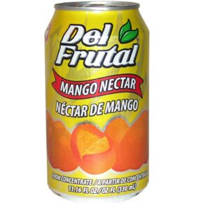 DEL FRUTAL NECTAR MANGO 1/24/11.6 OZ