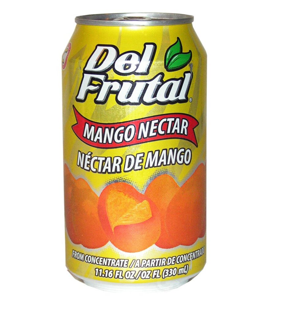 DEL FRUTAL NECTAR MANGO 1/24/11.6 OZ