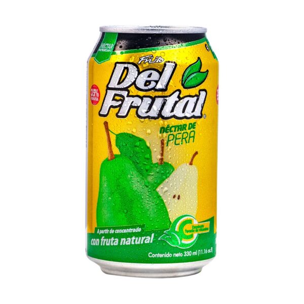 DEL FRUTAL NECTAR PERA 1/24/11.6 OZ