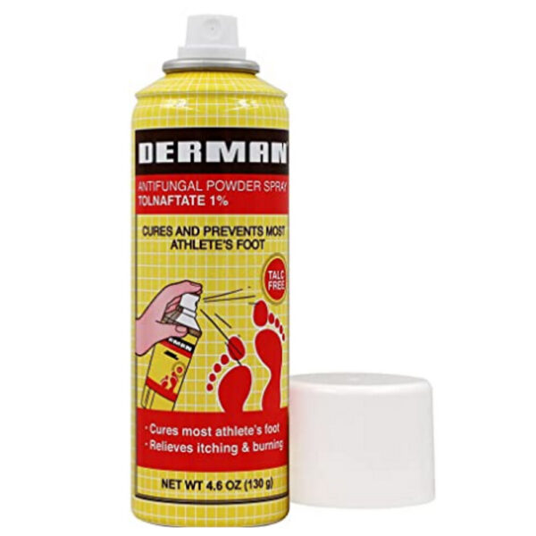 DERMAN SPRAY 4.6 OZ