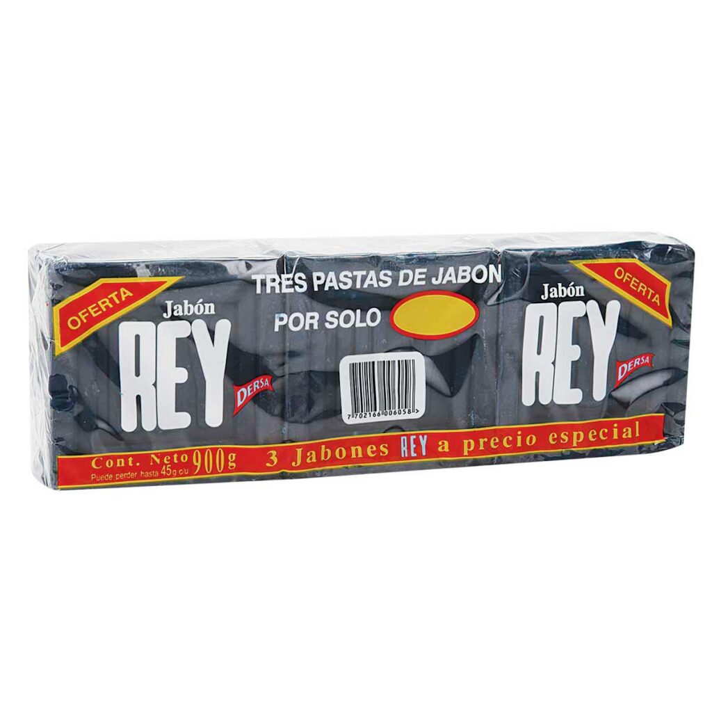 DERSA JABON REY 300 GR 3 PACK