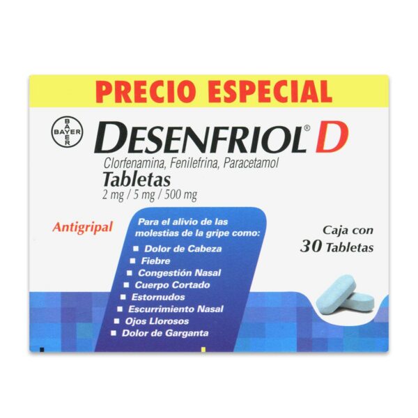DESENFRIOL D X 30