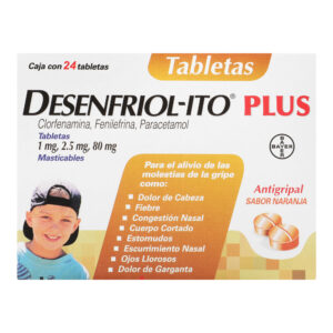 DESENFRIOLITO 24 CT/ 2 SOBRES