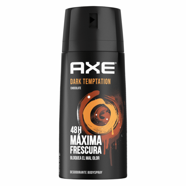 DESODORANTE AXE DARK TEMPTATION 150 ML