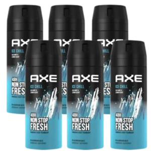 DESODORANTE AXE ICE CHILL 150 ML