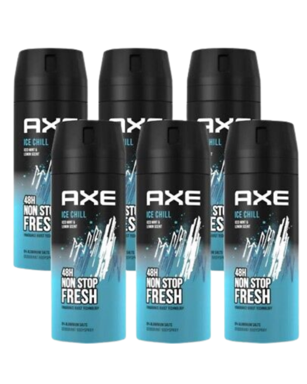 DESODORANTE AXE ICE CHILL 150 ML