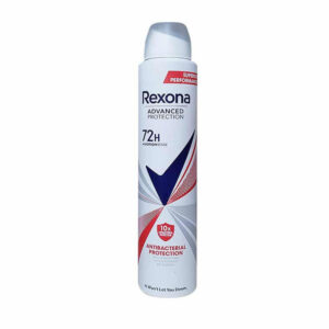 DESODORANTE REXONA ANTIBACTERIAL 200 ML