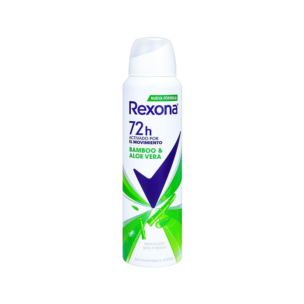 DESODORANTE REXONA BAMBOO&ALOE 200ML: imagen 1