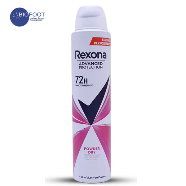 DESODORANTE REXONA SPRAY 200ML