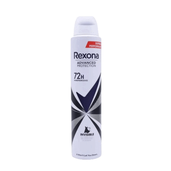 DESODORANTE REXONA SPRAY BLACK&WHITE 200ML
