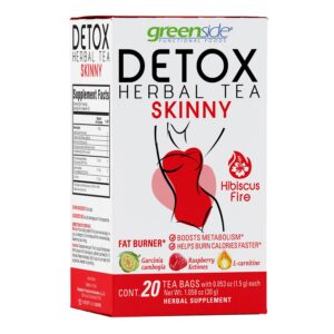 DETOX SKINNY HERBAL 20 CT