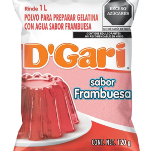 D'GARI FRAMBUESA 120 GR