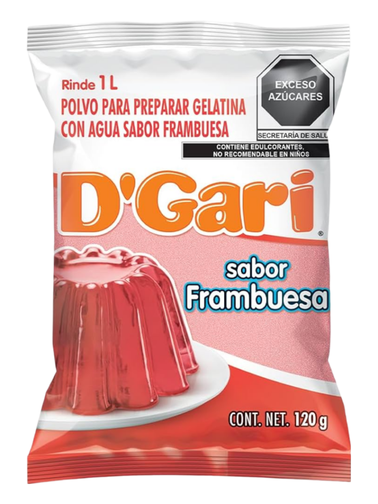 D'GARI FRAMBUESA 120 GR