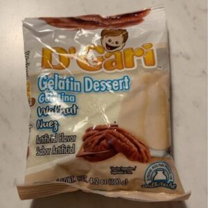 D'GARI GELATINA NUEZ LECHE 4.2 OZ