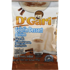 D'GARI GELATINA RICE&CINNA 4.9 OZ