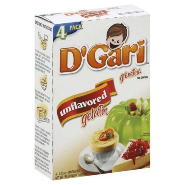 D'GARI GRENATINA POLVO 24/1 OZ - GEL217