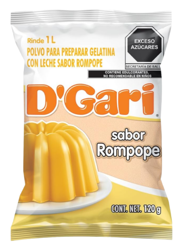 D'GARI LIMON 120GR