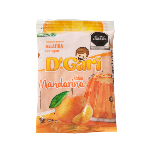 D'GARI MANDARINA 120 GR