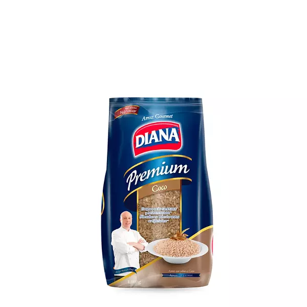 DIANA ARROZ COCO X500 GR