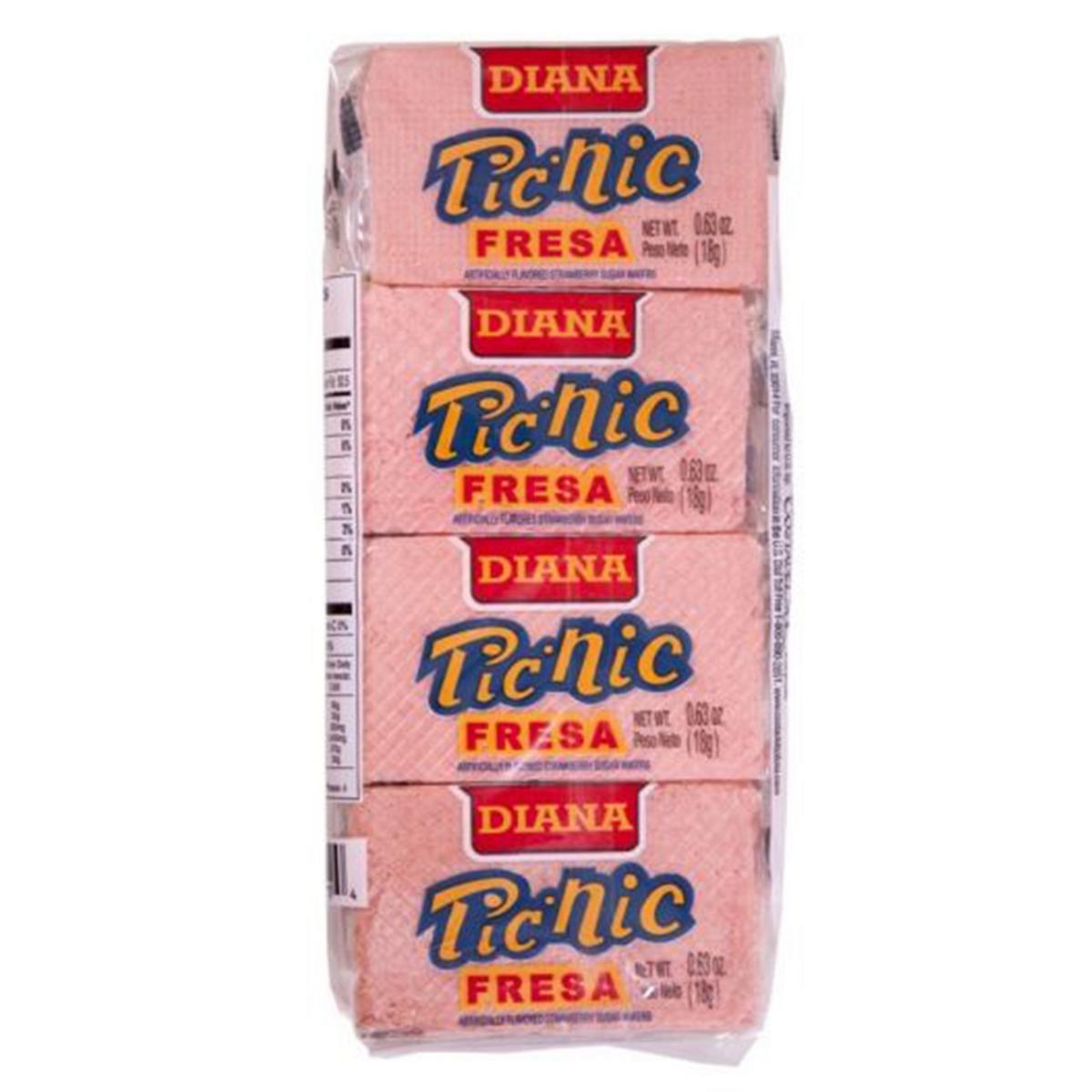 DIANA PICNIC FRESA30/ OZ: imagen 1