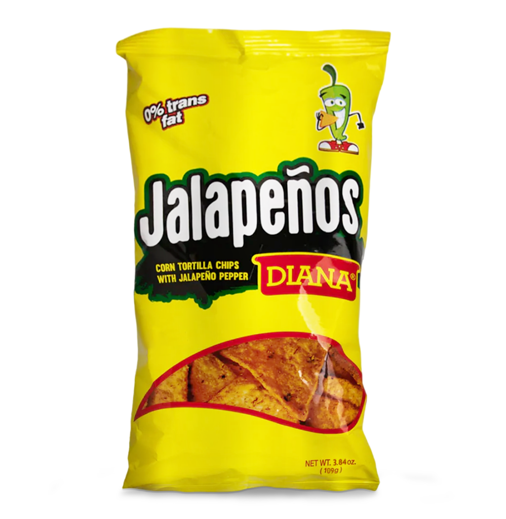 DIANA TORTILLA JALAPENO oz.