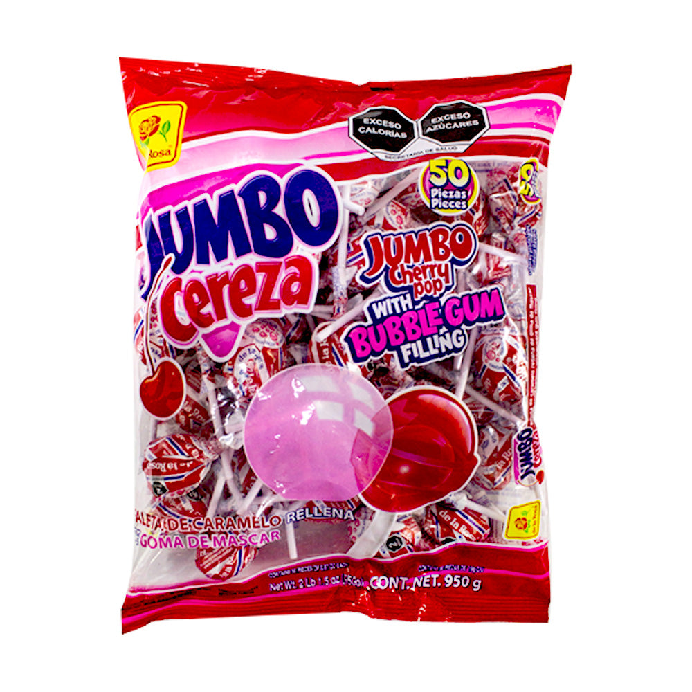 DLR JUMBO CEREZA 33.5 Oz: imagen 1