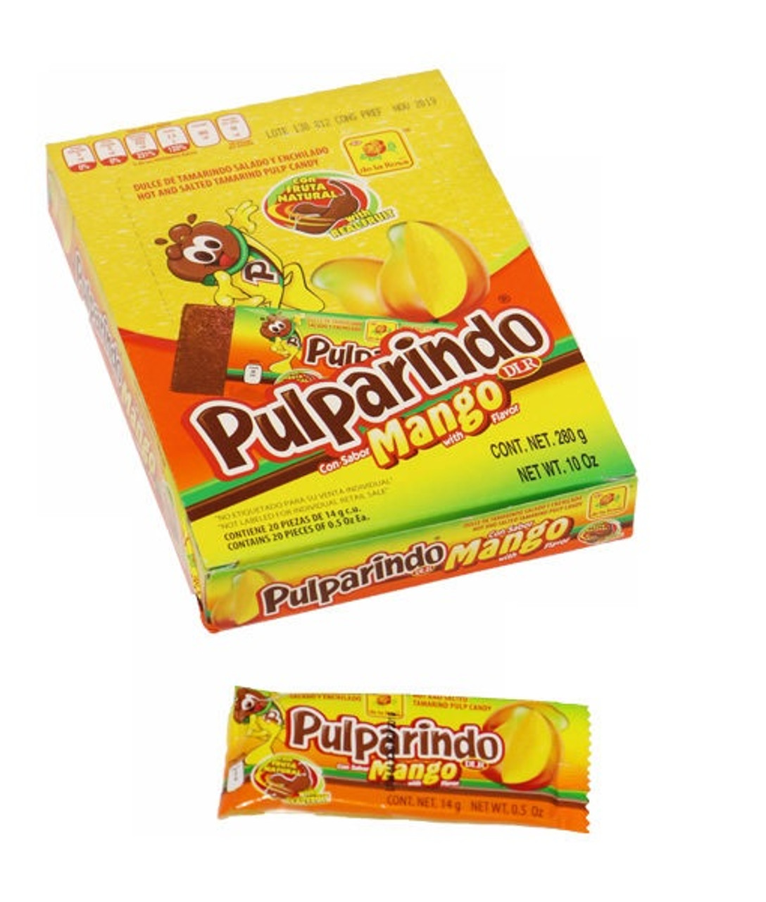 DLR PULPARINDO MANGO DISPLAY 1/8/20 CT (32): imagen 1