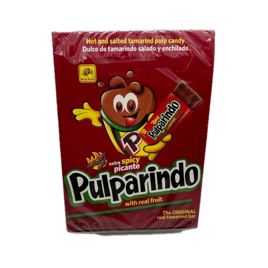 DLR PULPARINDO XTRA SPICY DISPLAY 1/8/20CT (32)