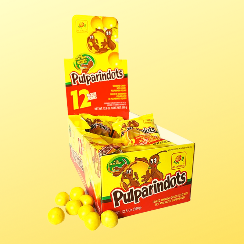 DLR PULPARINDOTS REGULAR DISPLAY 1/6/12 CT (12): imagen 1