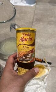 DMARIA MOLE ROJO 12/ OZ - DON8024