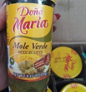 DMARIA MOLE VERDE 12/ OZ - DON8025