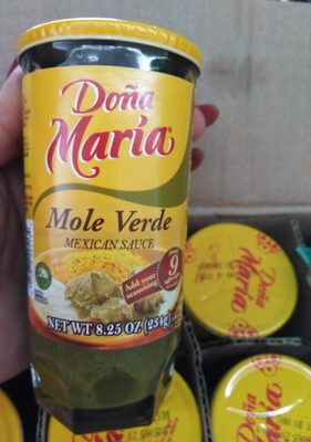 DMARIA MOLE VERDE 12/ OZ - DON8025