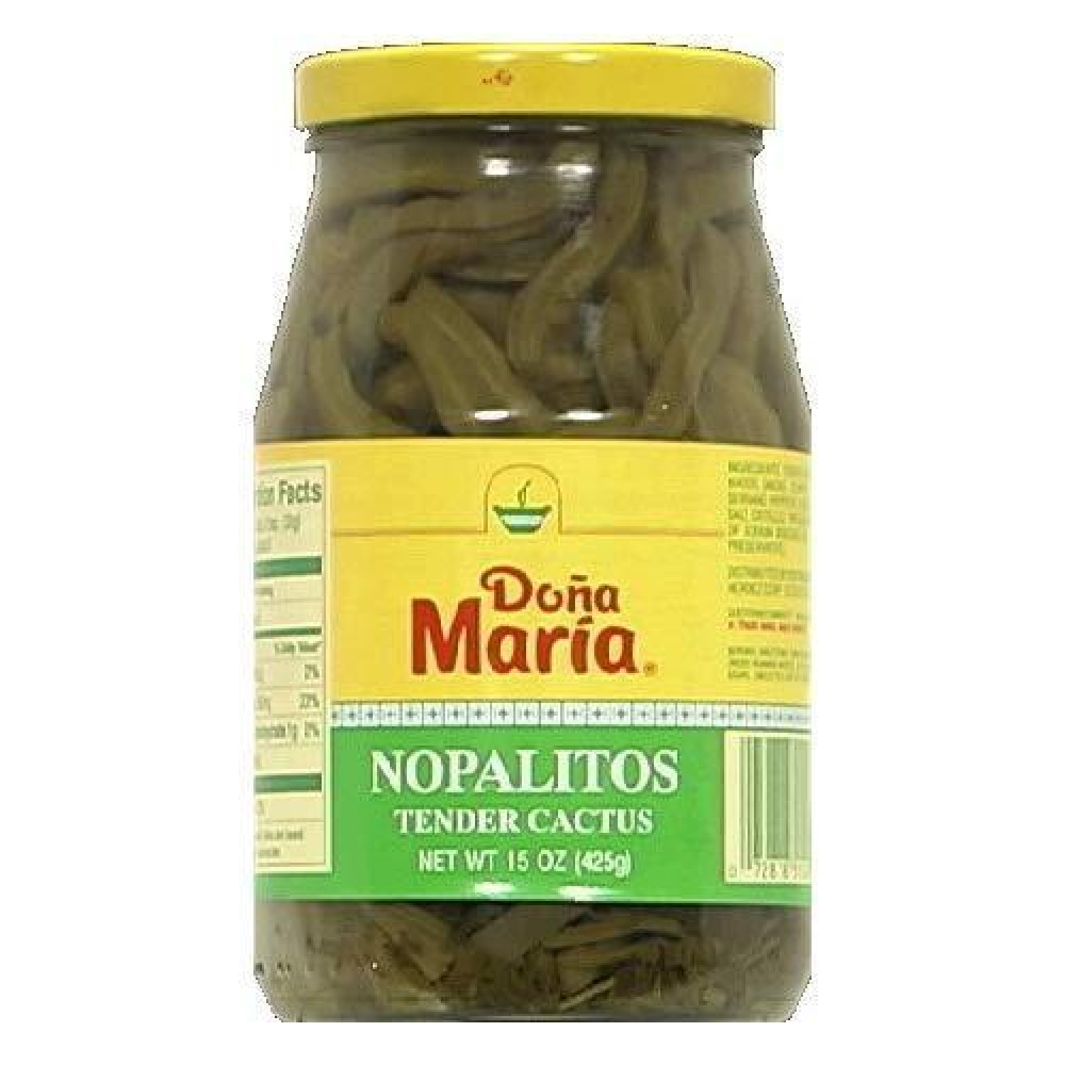 DMARIA Nopalitos 15oz: imagen 1