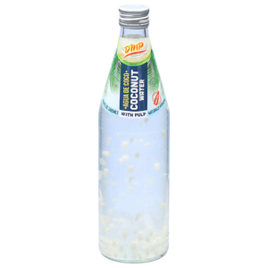 DMP AGUA DE COCO PULPA (VIDRIO) 16.4 OZ