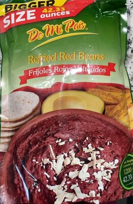 DMP FRIJOLES ROJOS VOLTEADOS 1200 GR