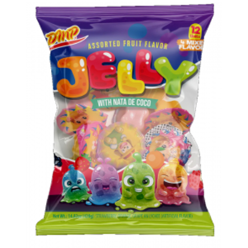 DMP JELLY WITH NATA DE COCO 18 CT/35 GR