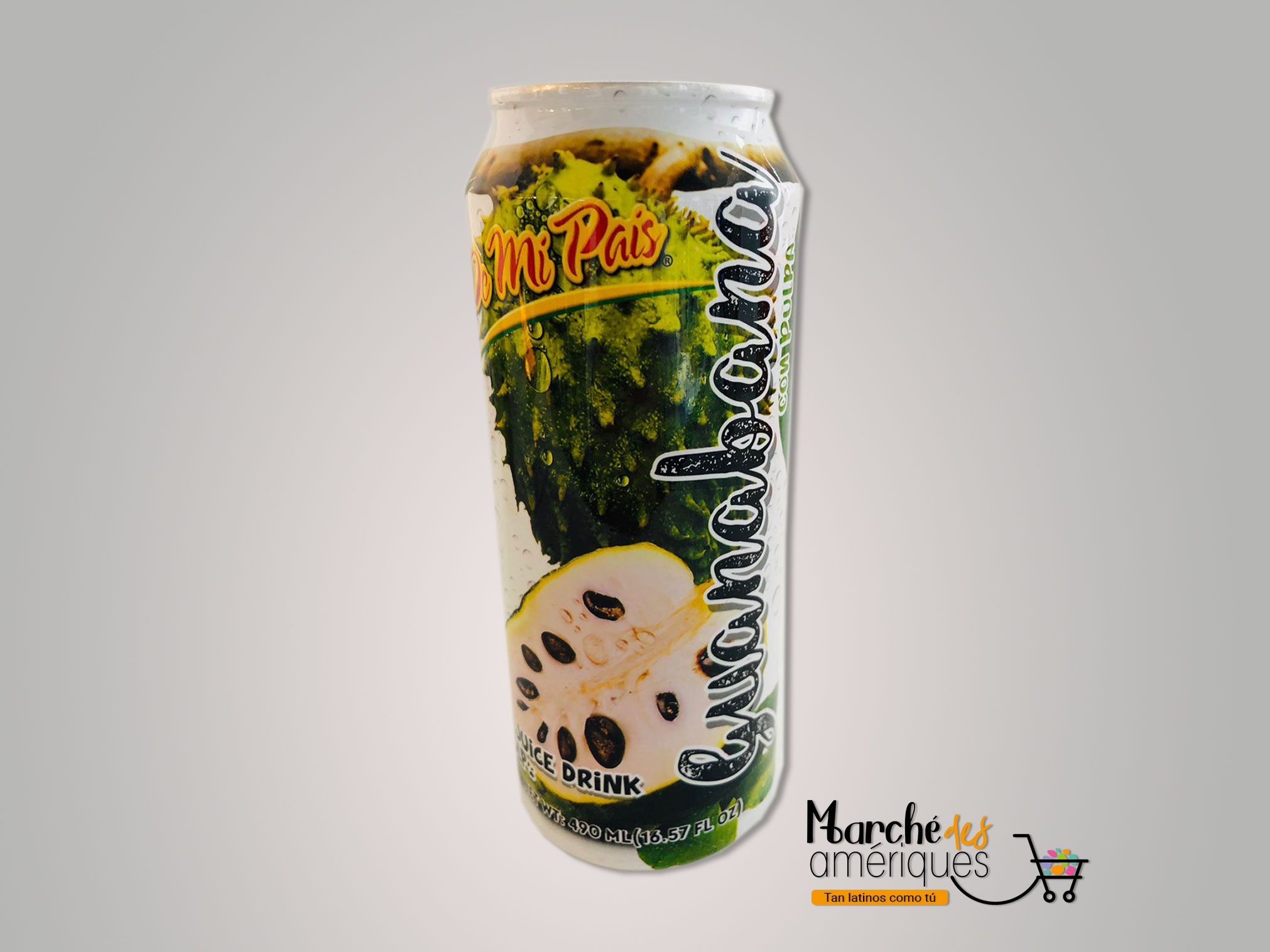 DMP JUGO GUANABANA 16.9 OZ: imagen 1