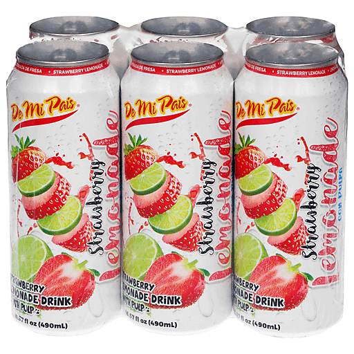 DMP JUGO LIMONADA FRESA 16.9 OZ