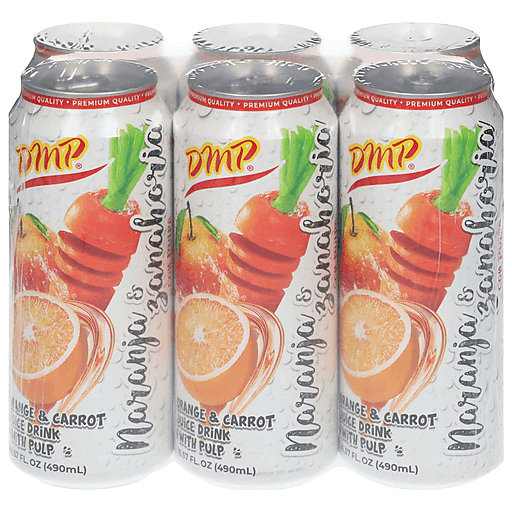 DMP JUGO ZANAHORIA NARANJA 16.9 OZ
