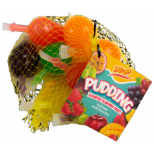 DMP PUDDING ASSORTED FRUIT 30/9/33 GR