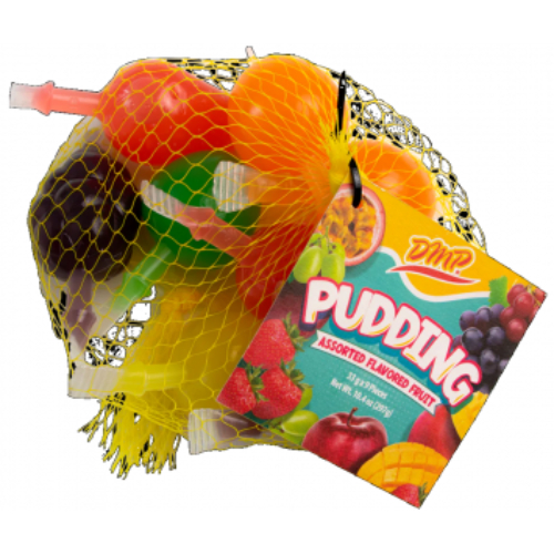 DMP PUDDING ASSORTED FRUIT 30/9/33 GR