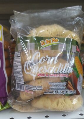 DMP QUESADILLA CORN 11 OZ