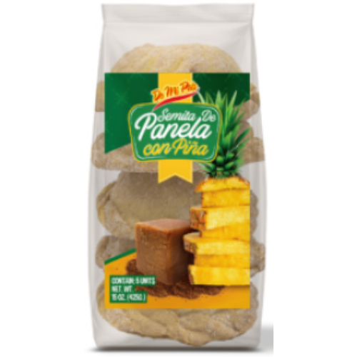 DMP SEMITA PANELA Y PINA 15OZ