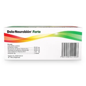 DOLO-NEUROBION FORTE 30 CT