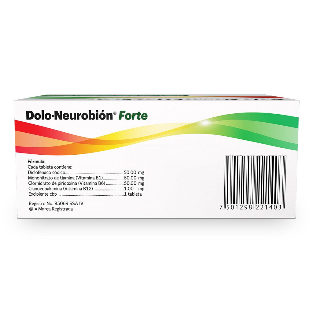 DOLO-NEUROBION FORTE 30 CT: imagen 1
