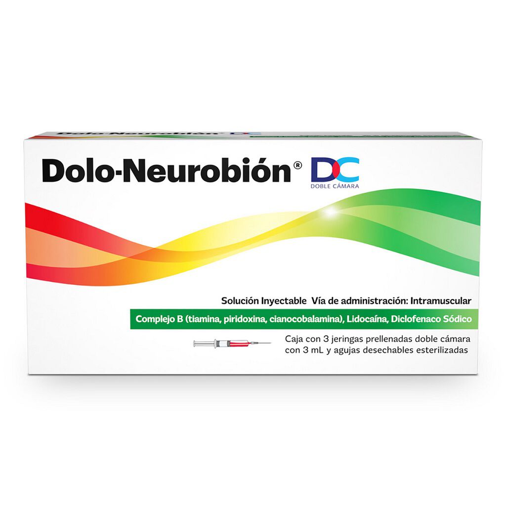 DOLONEUROBION 3 CT - 2170: imagen 1