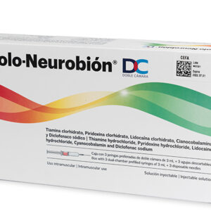 DOLONEUROBION 3 CT/3 ML