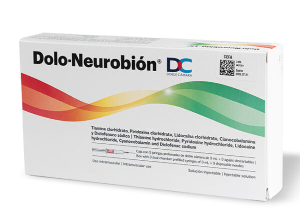 DOLONEUROBION 3 CT/3 ML